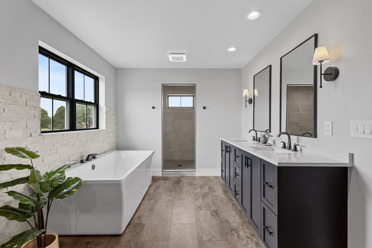 Modern Primary Bathroom